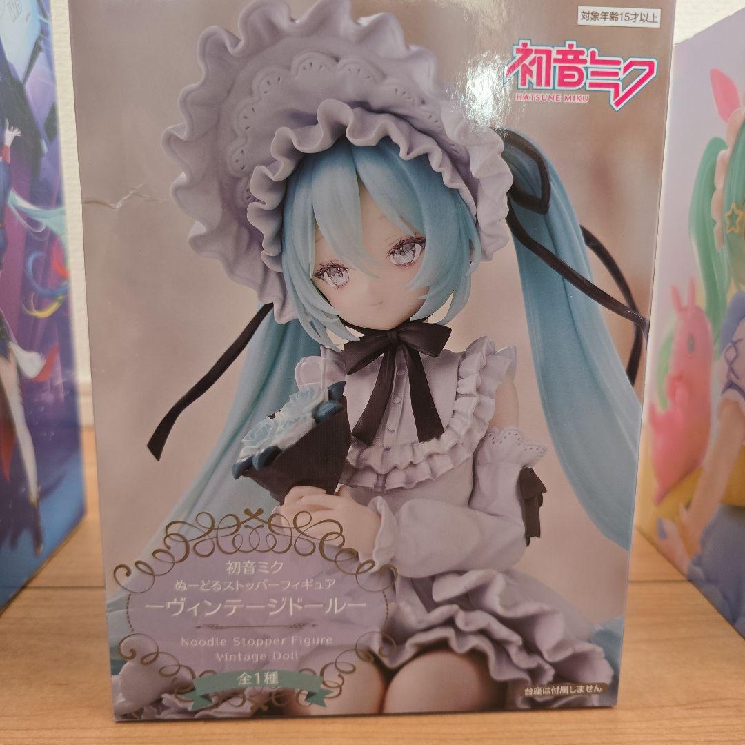 初音ミク人気フィギュア3点セット