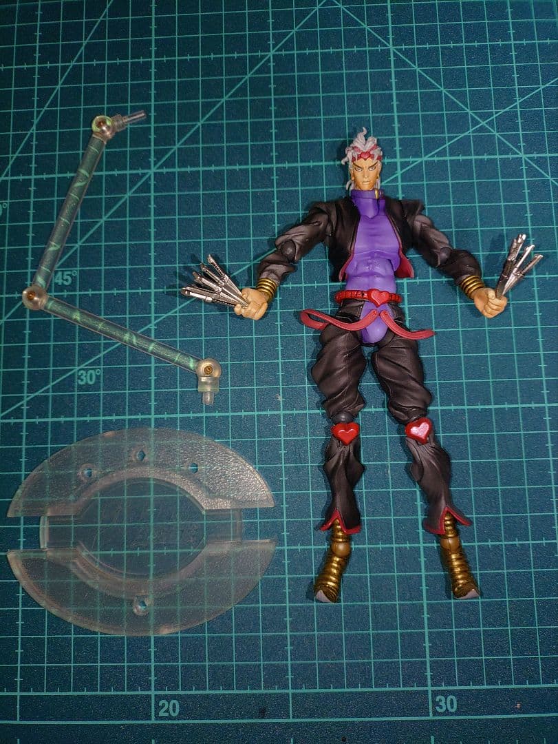 ジョジョの奇妙な冒険 超像可動フィギュア　ディオ[ブラックバージョン]