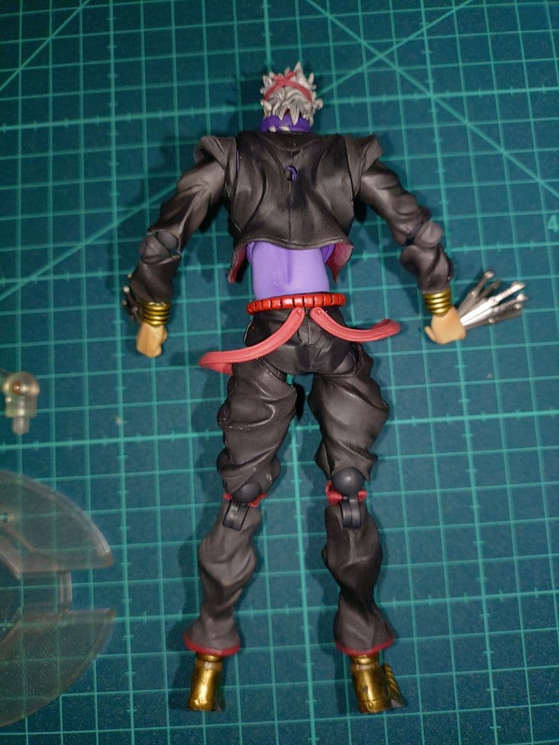 ジョジョの奇妙な冒険 超像可動フィギュア　ディオ[ブラックバージョン]