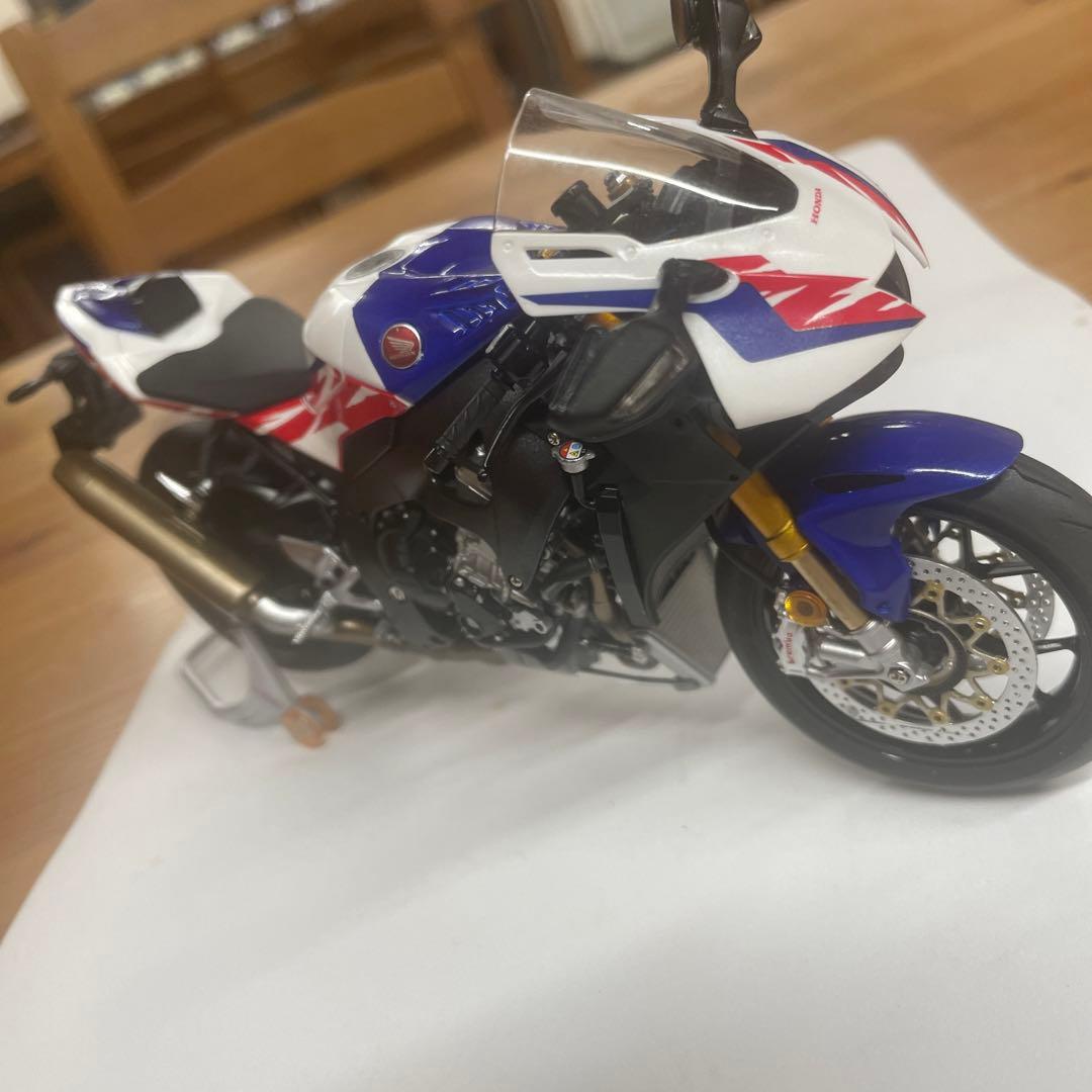 模型バイク完成品