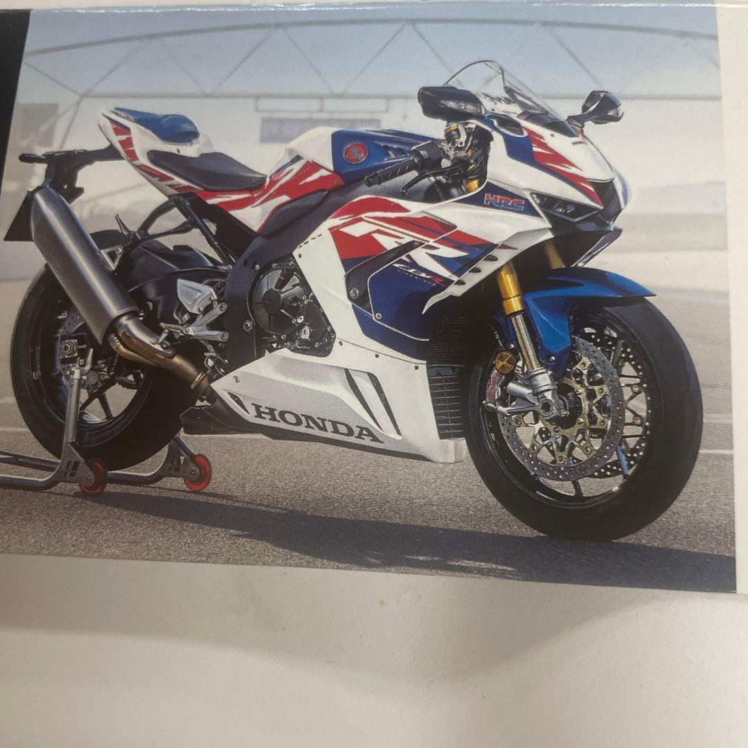 模型バイク完成品
