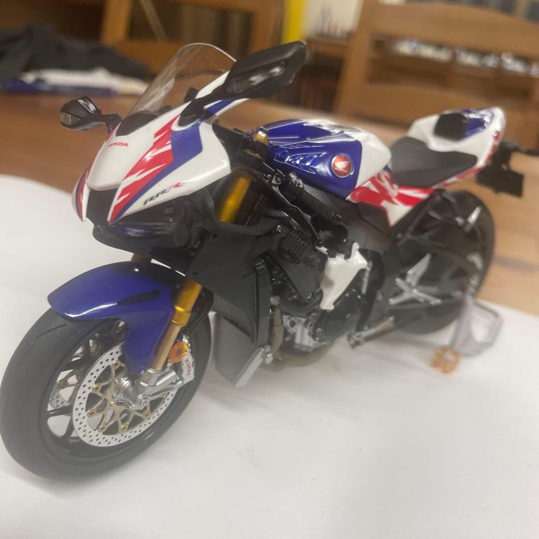 模型バイク完成品