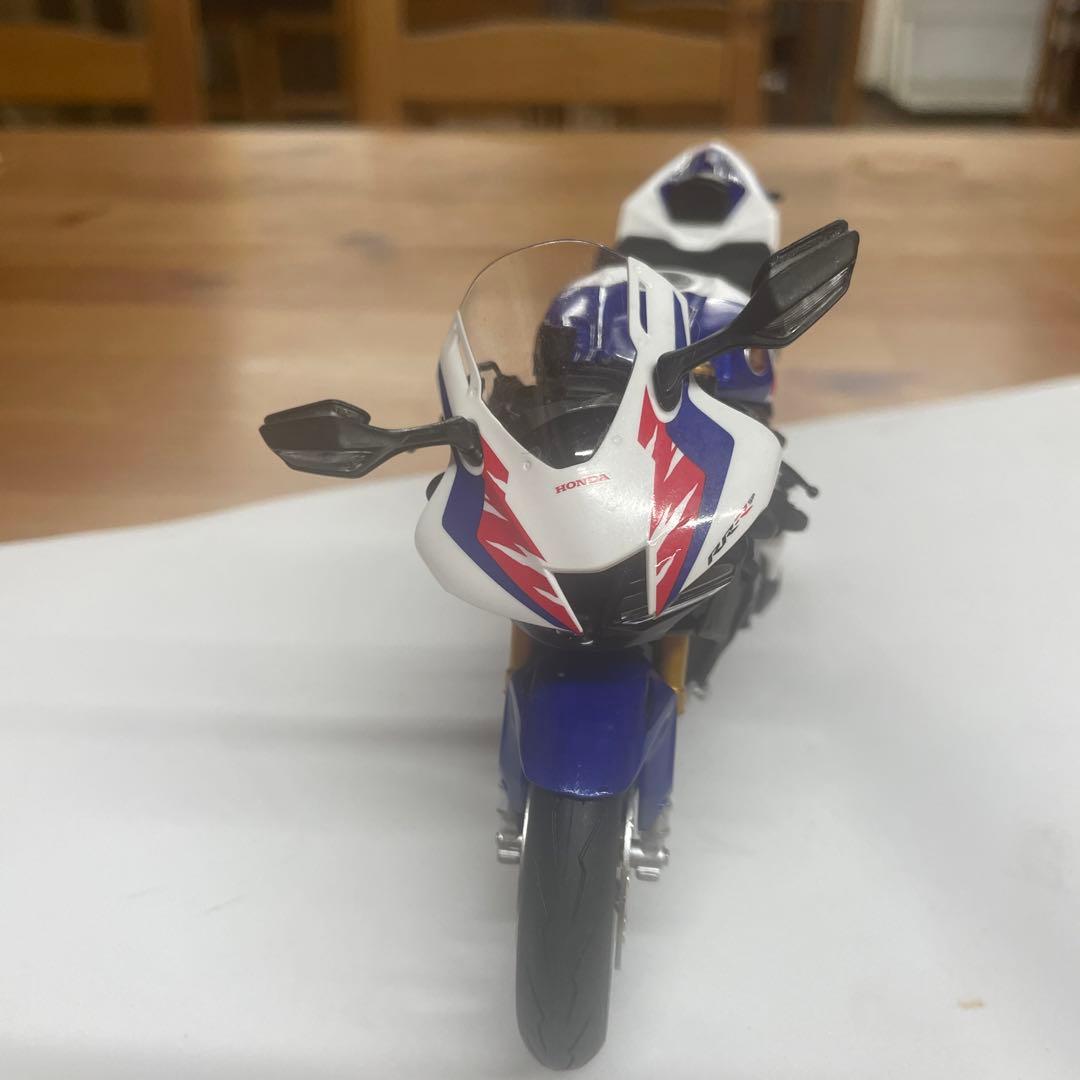 模型バイク完成品