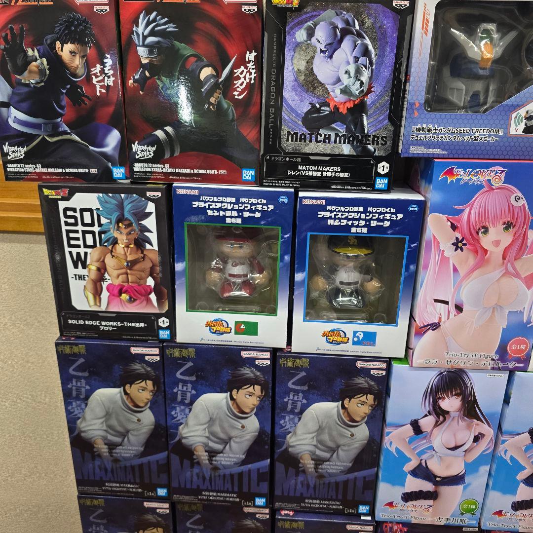 新品未開封 最新 プライズフィギュア まとめ売り 35個 まとめ売りセット