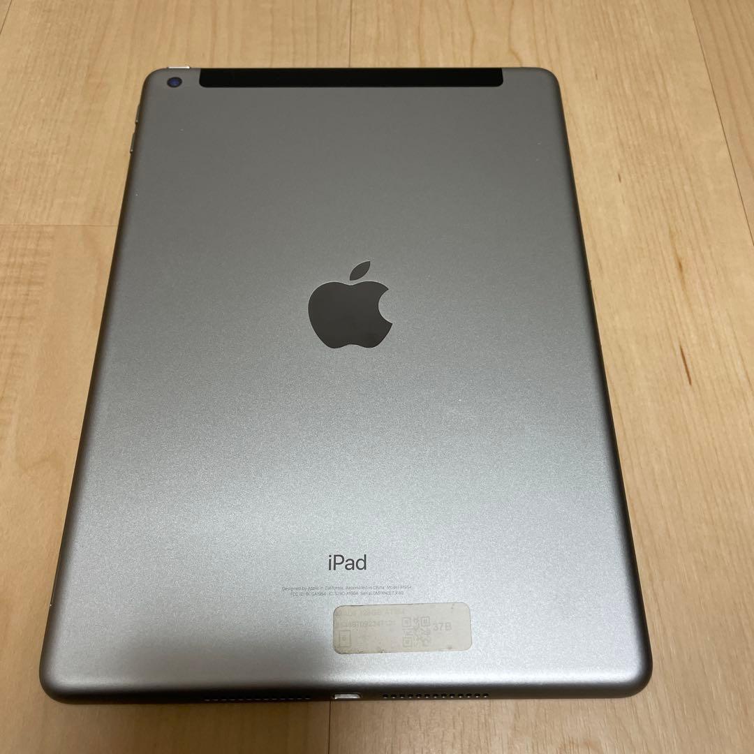 iPad 第6世代（Wi-Fi+cellularモデル）128GB シルバー