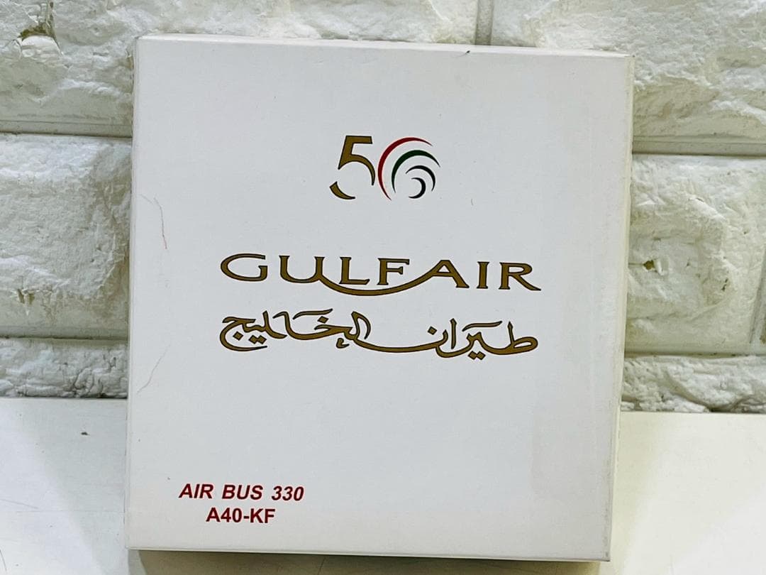 172Z GULFAIR A330 バーレーン 飛行機模型 1/500