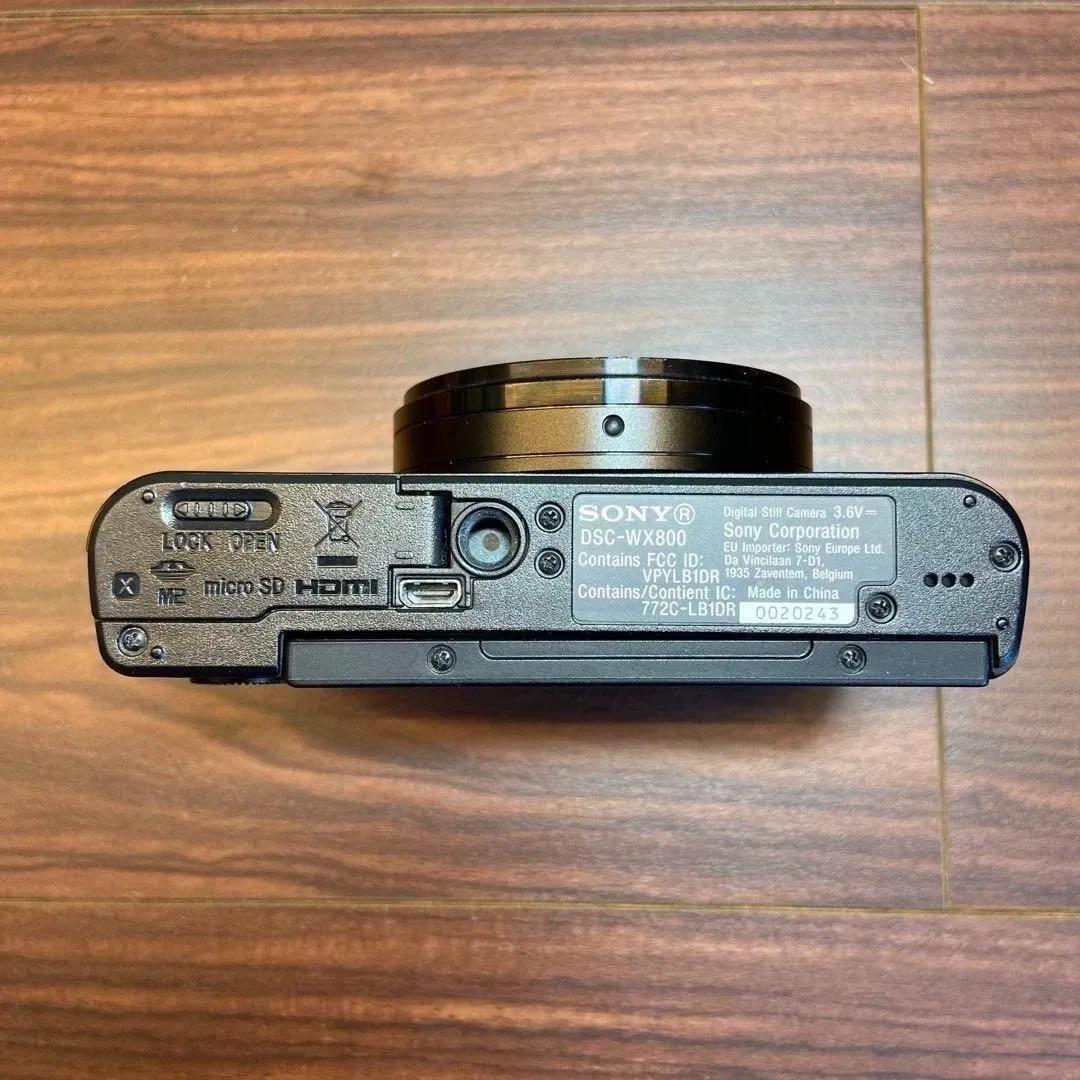 ソニー サイバーショット WX DSC-WX800 デジタルカメラ 3048