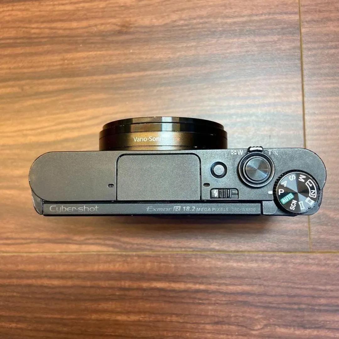 ソニー サイバーショット WX DSC-WX800 デジタルカメラ 3048
