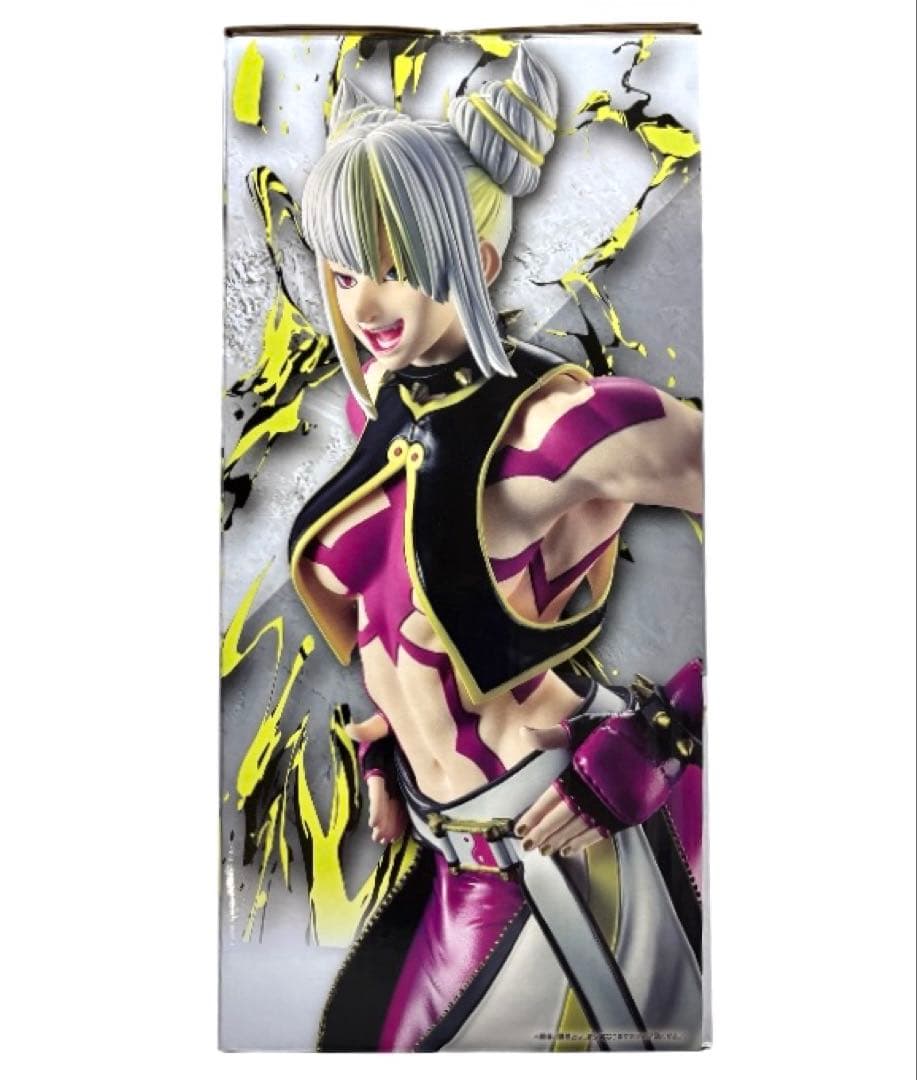 一番くじストリートファイター6Ｂ賞ジュリMASTERLISE カラー2ver.