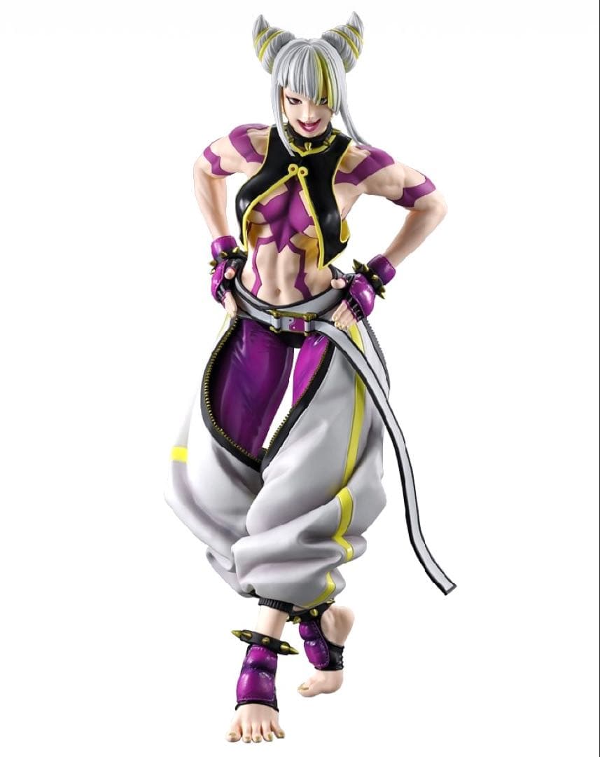 一番くじストリートファイター6Ｂ賞ジュリMASTERLISE カラー2ver.