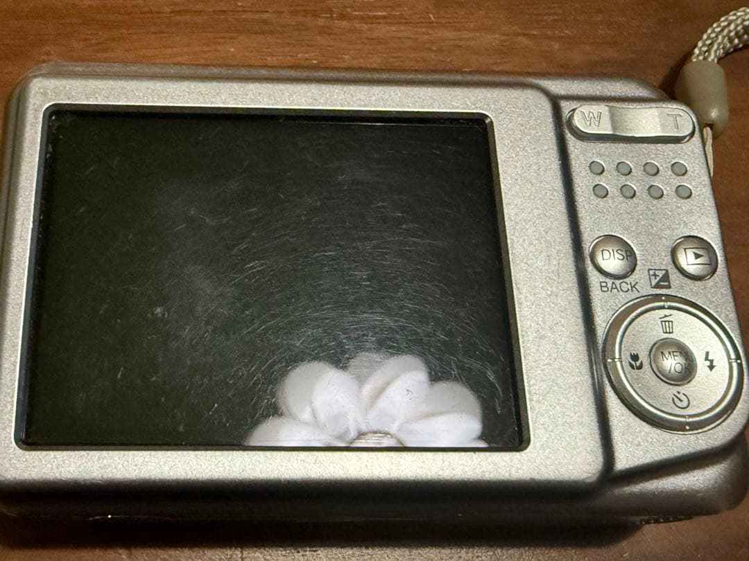 FUJIFILM　デジカメ　FINEPIX AX550 電池式　動作確認済み