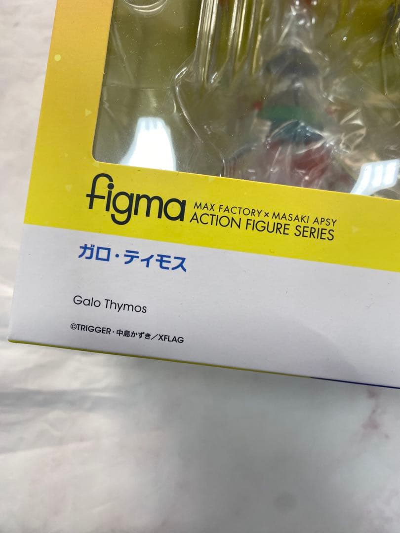 未開封　figma ガロ・ティモス 「プロメア」