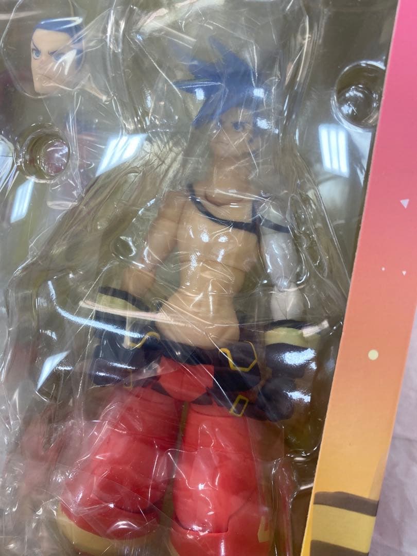 未開封　figma ガロ・ティモス 「プロメア」