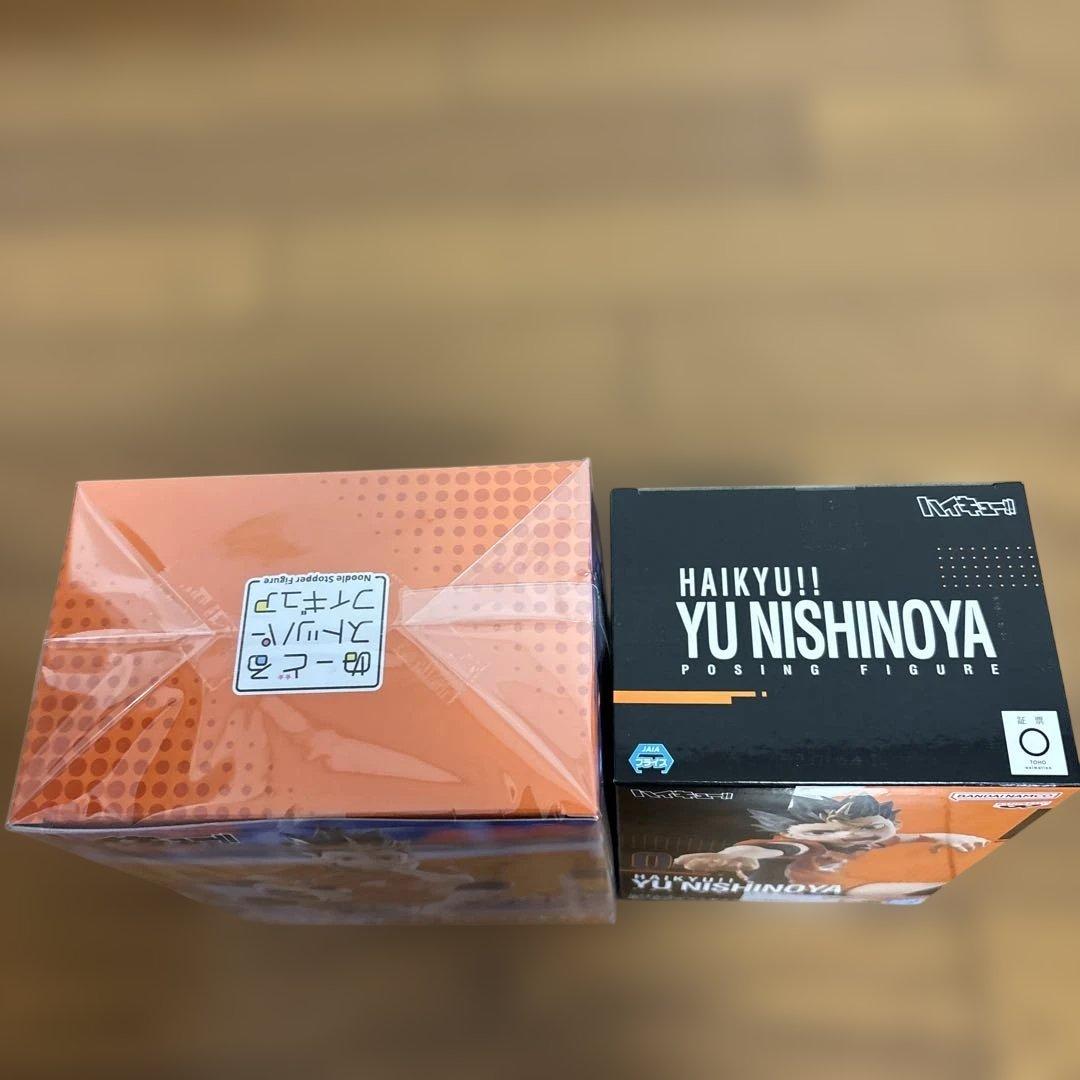ハイキュー!! フィギュア 影山飛雄 日向翔陽　黒尾・研磨　月島蛍　西谷夕