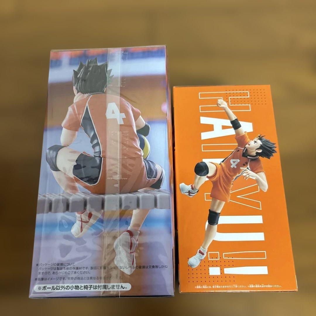 ハイキュー!! フィギュア 影山飛雄 日向翔陽　黒尾・研磨　月島蛍　西谷夕