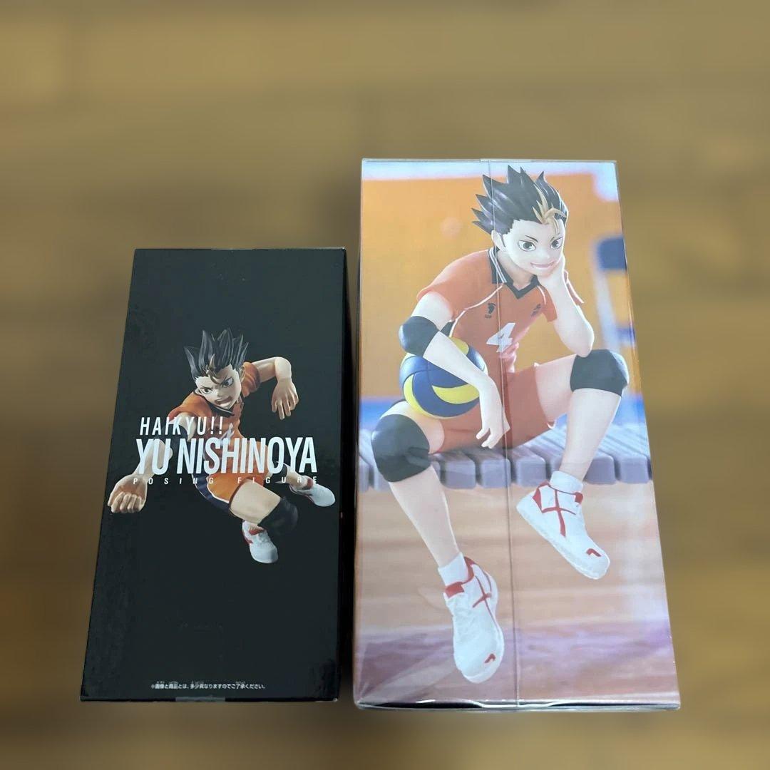 ハイキュー!! フィギュア 影山飛雄 日向翔陽　黒尾・研磨　月島蛍　西谷夕