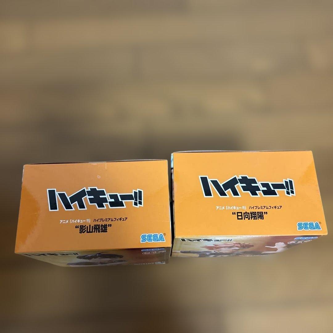 ハイキュー!! フィギュア 影山飛雄 日向翔陽　黒尾・研磨　月島蛍　西谷夕