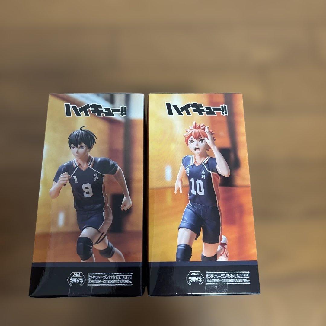 ハイキュー!! フィギュア 影山飛雄 日向翔陽　黒尾・研磨　月島蛍　西谷夕