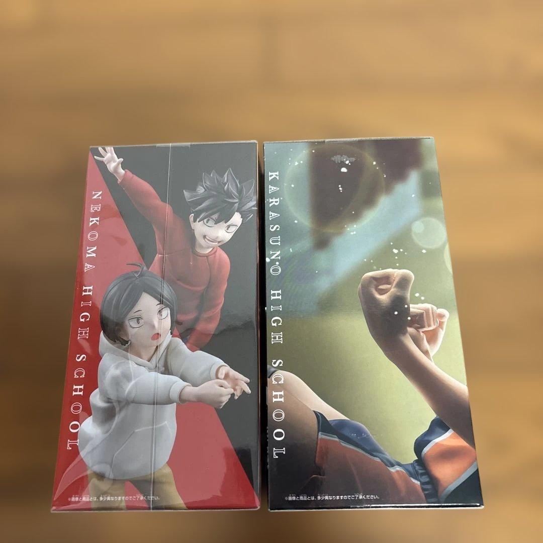 ハイキュー!! フィギュア 影山飛雄 日向翔陽　黒尾・研磨　月島蛍　西谷夕