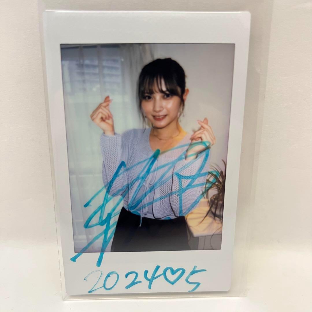 【直筆サイン】桃月なしこ チェキ 2024年