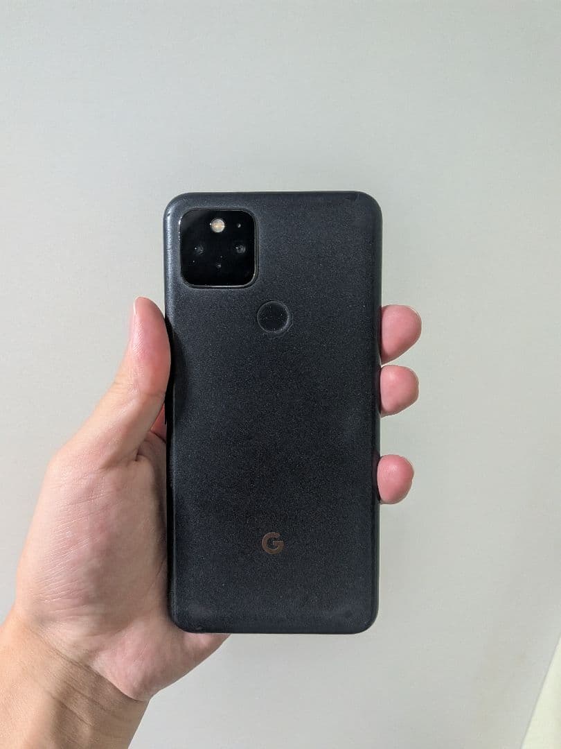 Google Pixel 5 ブラック 本体