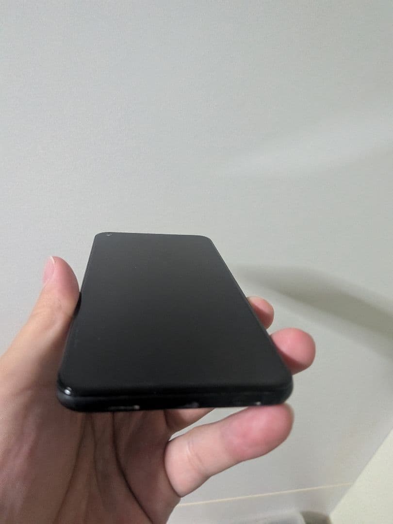 Google Pixel 5 ブラック 本体