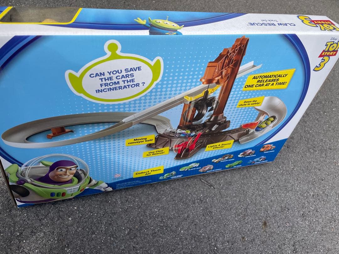 ホットウィール　トイストーリー 3 hotwheels toy story 3
