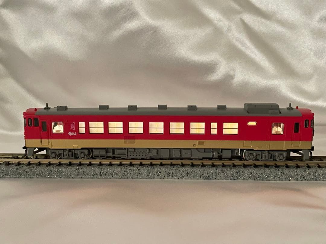 Nゲージ KATO キハ40系 漫遊タイプ 3両セット 10-907 室内灯あり