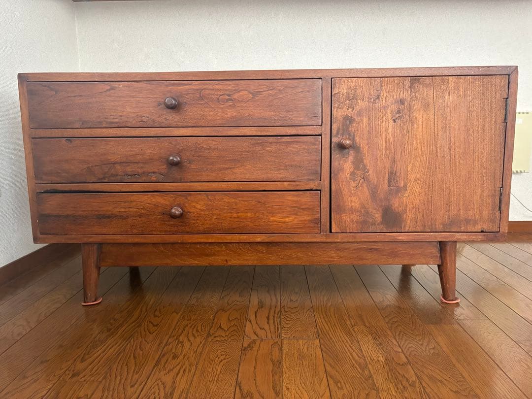 ヴィンテージ アンティークチェスト キャビネットサイドボード