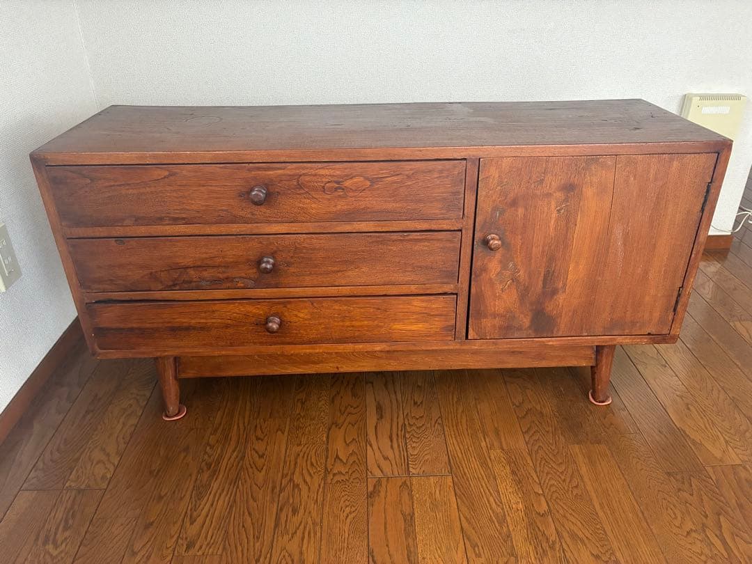 ヴィンテージ アンティークチェスト キャビネットサイドボード