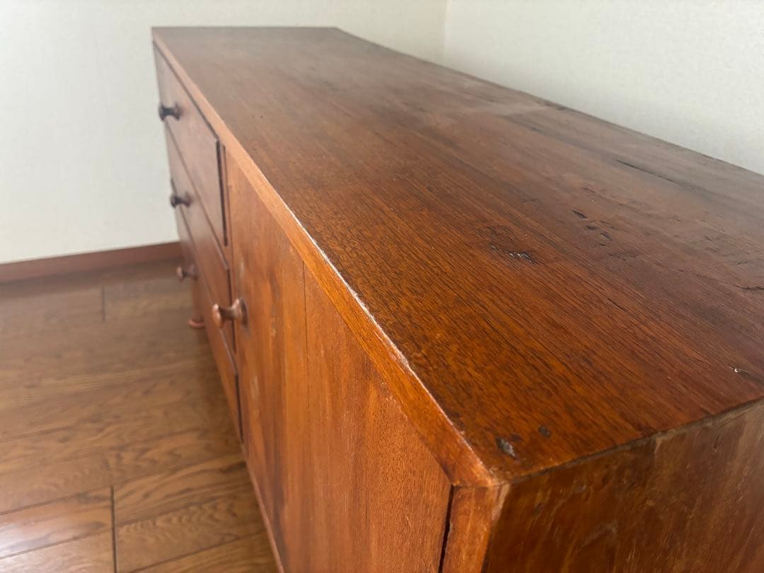 ヴィンテージ アンティークチェスト キャビネットサイドボード