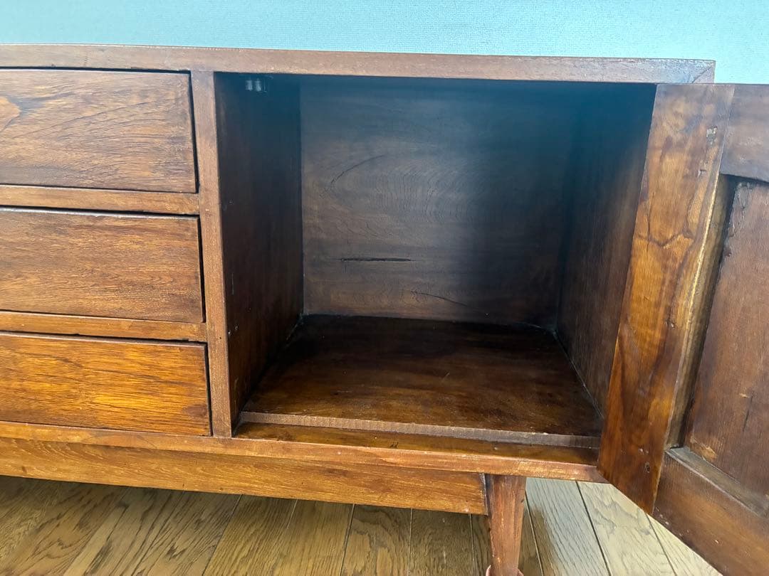 ヴィンテージ アンティークチェスト キャビネットサイドボード