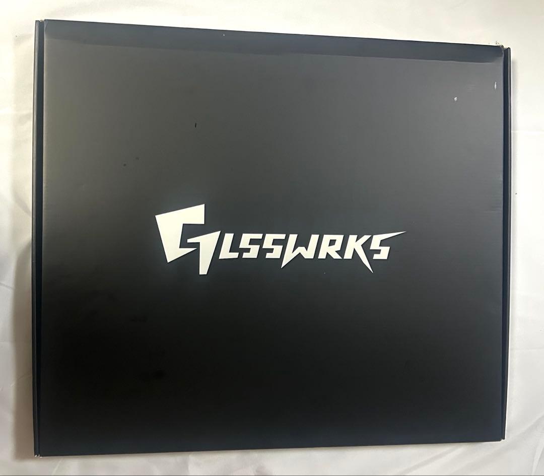 GLSSWRKS KAZEMI ガラスマウスパッド