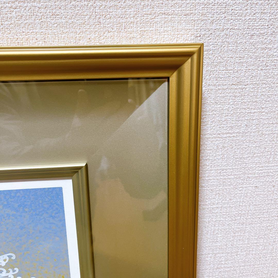 真作 森田りえ子 喜久 リトグラフ 直筆サイン 印章有り エディション有