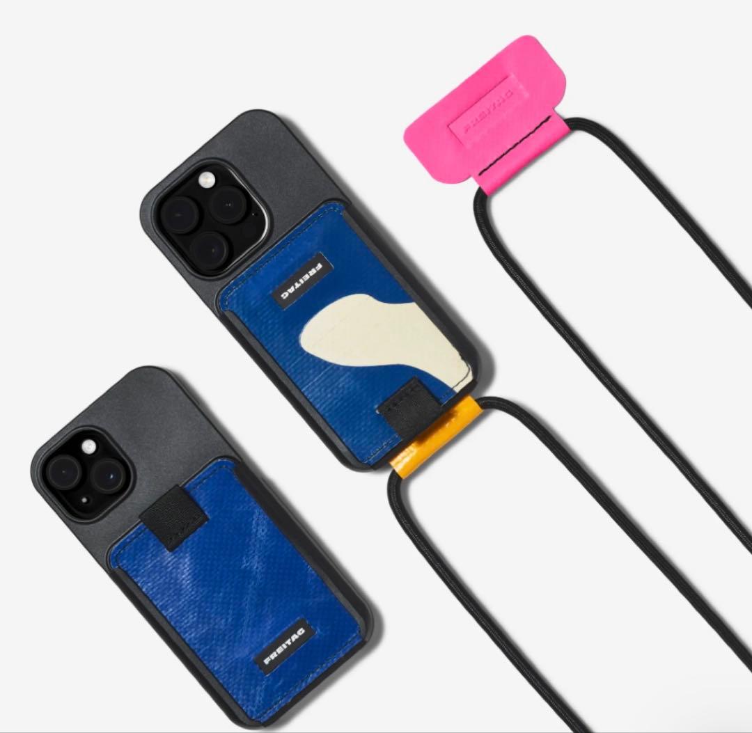 FREITAG フライターグ /スマホケース iphone 15pro用