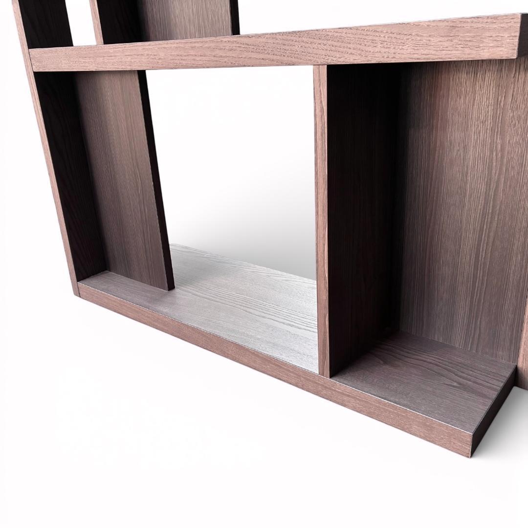 関家具 ニッポネア 北欧風 オープンシェルフ 間仕切り 両面収納 棚 ラック