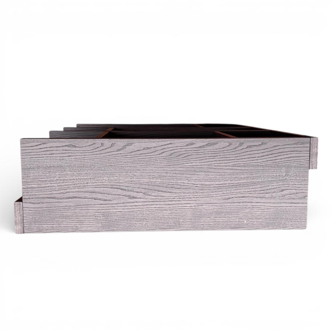 関家具 ニッポネア 北欧風 オープンシェルフ 間仕切り 両面収納 棚 ラック