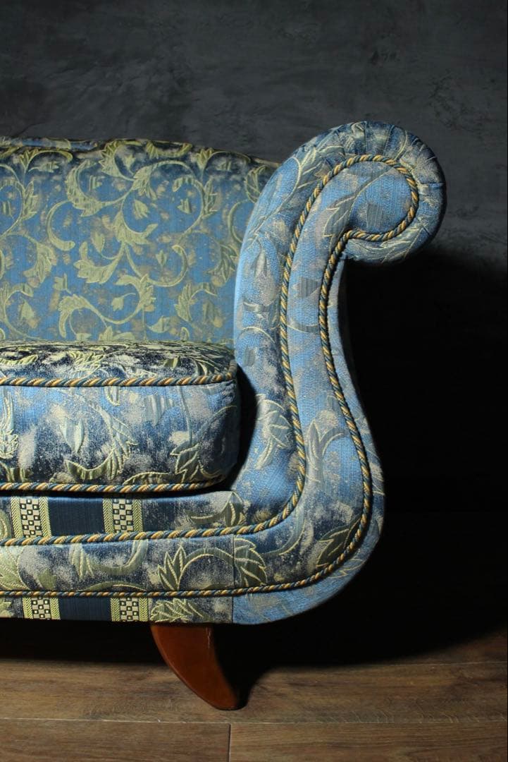 全国送無料、首都圏2.4万割引〜イタリアバロック式 伝統芸術 60万輸入 ソファ