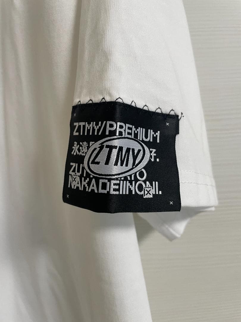 ずとまよ　Re: ZTMY NIRA Tee (White)　Lサイズ