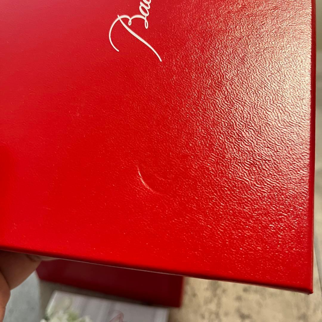 極美品 Baccarat バカラ ルクソール フラワー ベース 花瓶 元箱