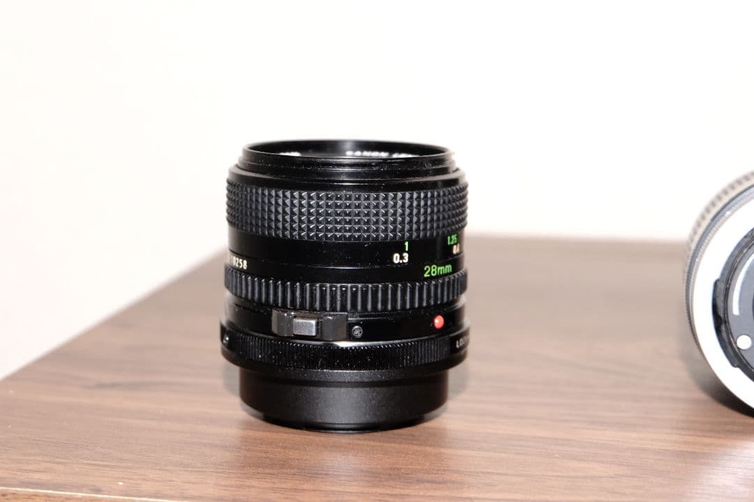 CANON 単焦点レンズセット FD/FL