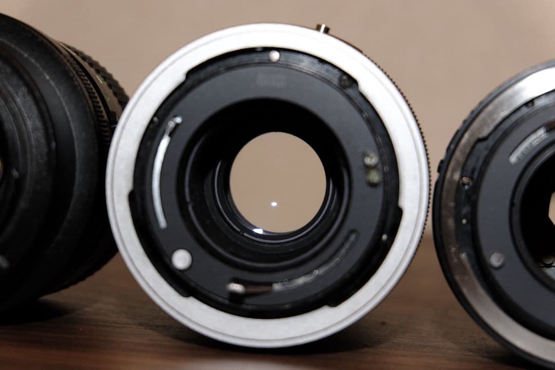 CANON 単焦点レンズセット FD/FL