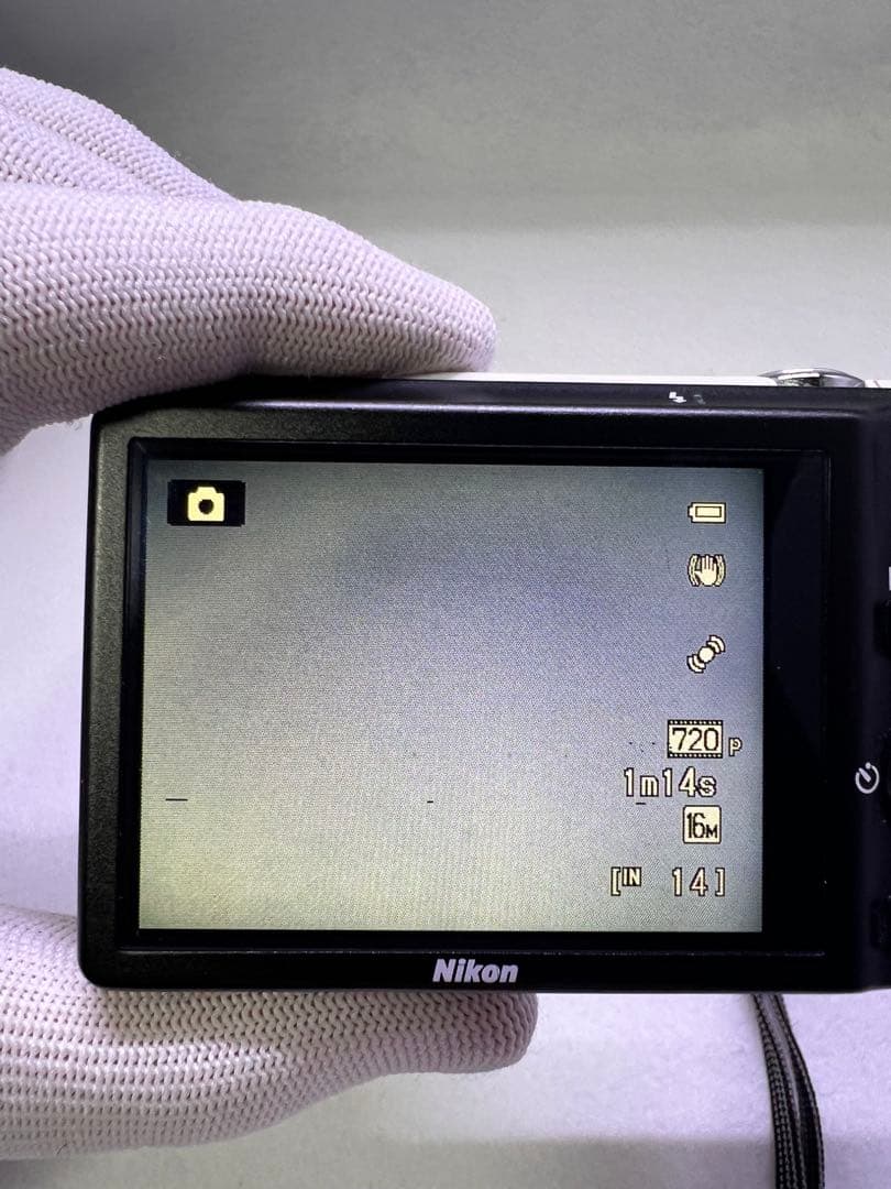 (難あり)Nikon COOLPIX コンパクトデジタルカメラ 3個まとめ