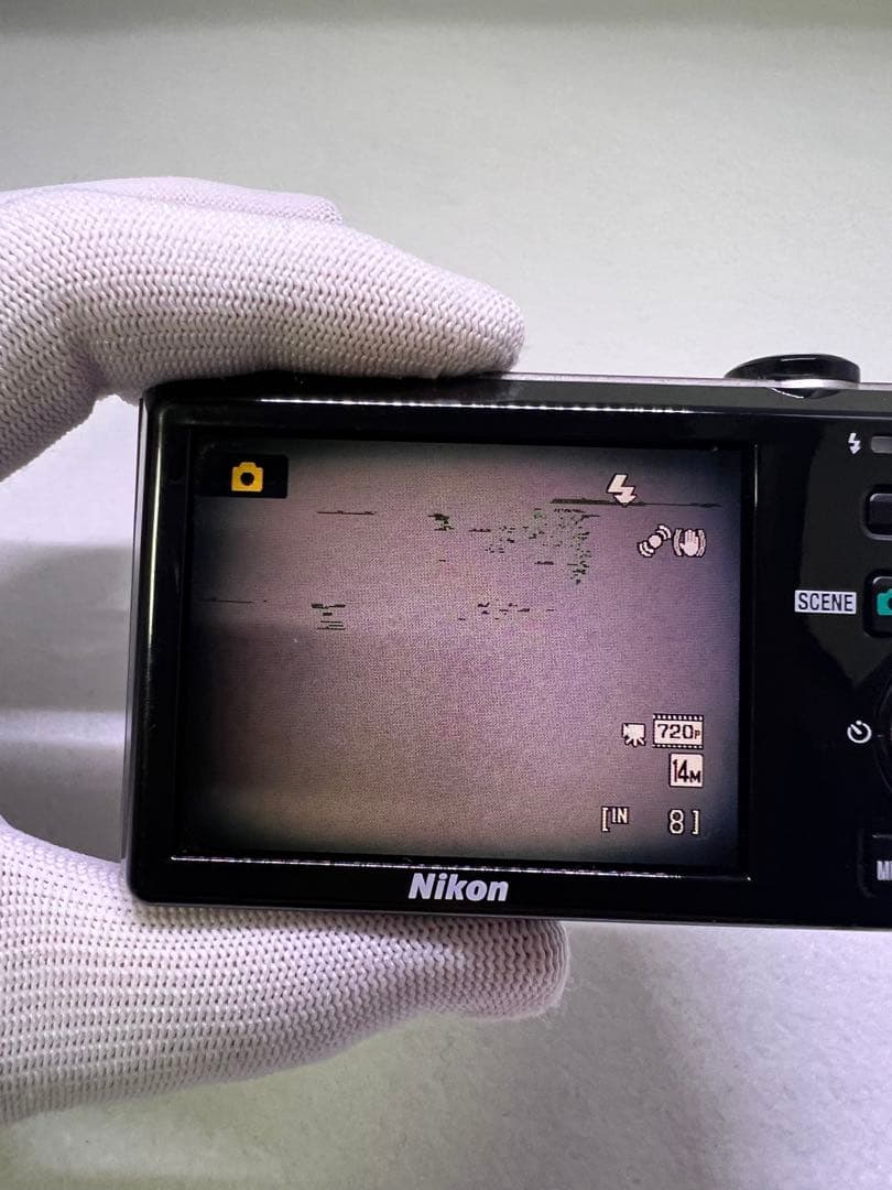 (難あり)Nikon COOLPIX コンパクトデジタルカメラ 3個まとめ