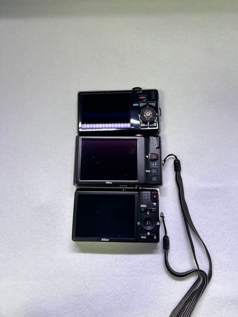 (難あり)Nikon COOLPIX コンパクトデジタルカメラ 3個まとめ