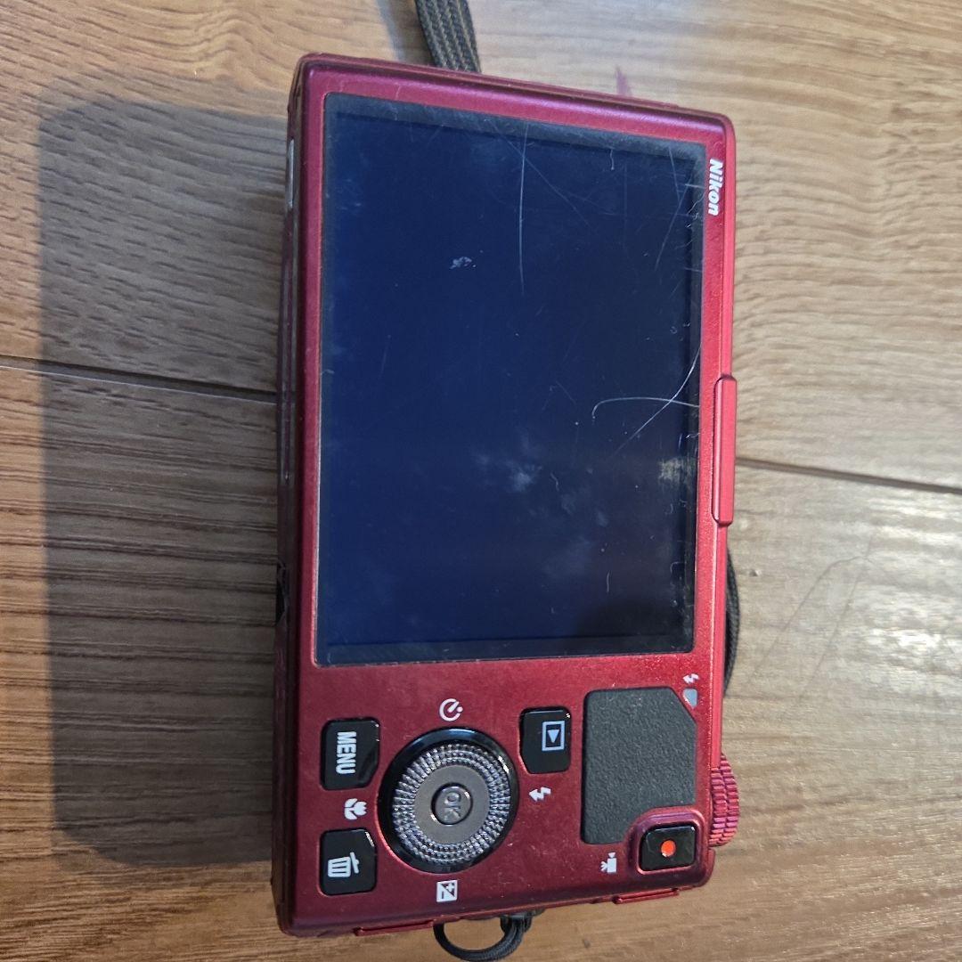Nikon COOLPIX S9500 赤