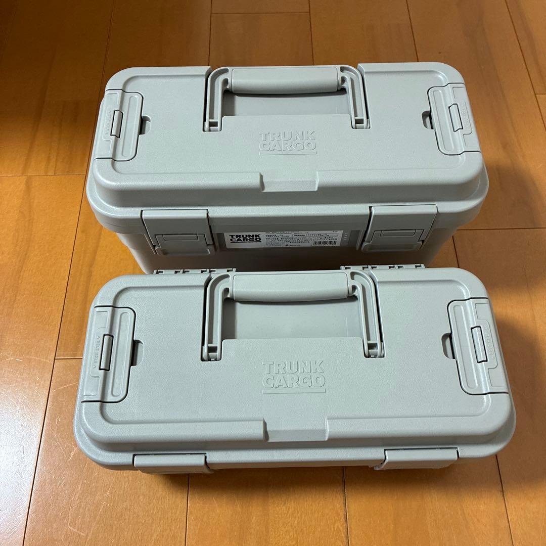 TRUNK CARGO STACKCARGO S-4.6セット　グレー