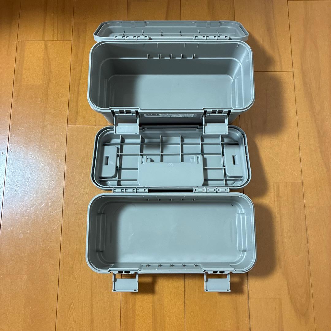 TRUNK CARGO STACKCARGO S-4.6セット　グレー