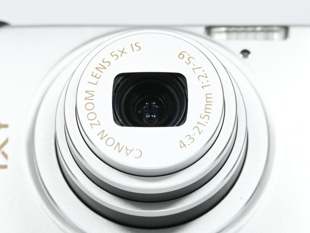 【美品】 キヤノン　Canon IXY 220F シルバー