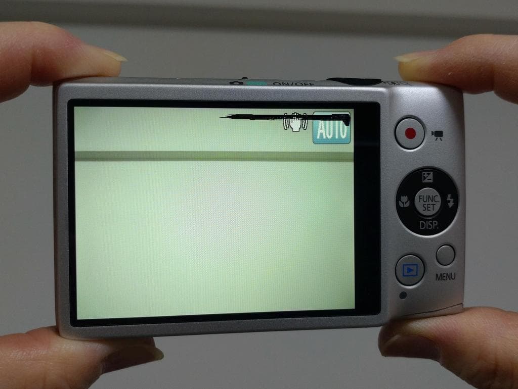 【美品】 キヤノン　Canon IXY 220F シルバー